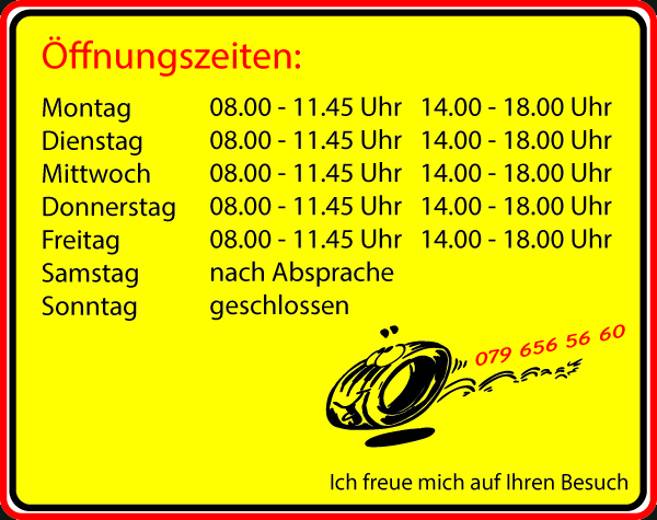 Garage Pneu René Straubhaar Uetendorf